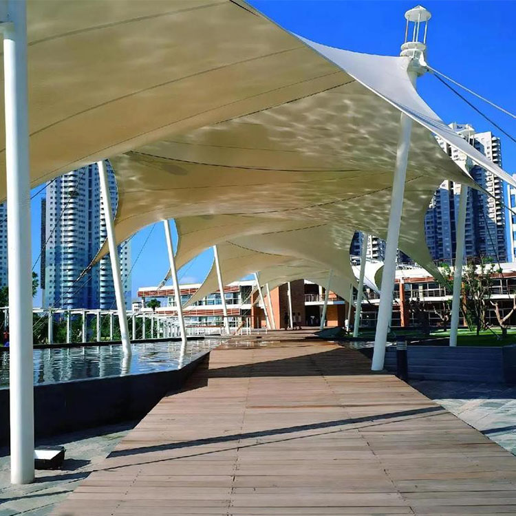 广昌县膜结构景观棚