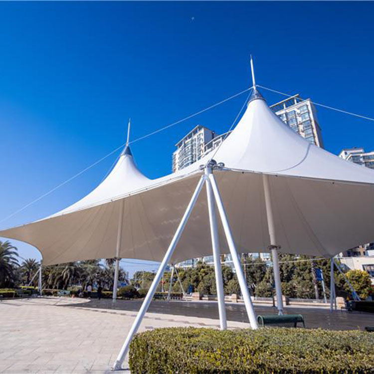 广昌县膜结构景观棚