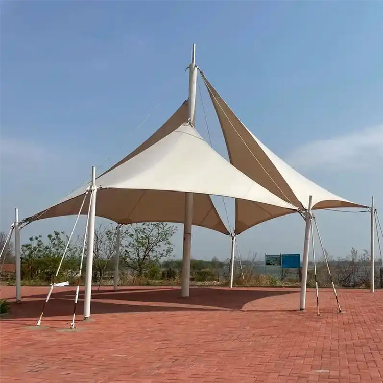 广昌县膜结构景观棚