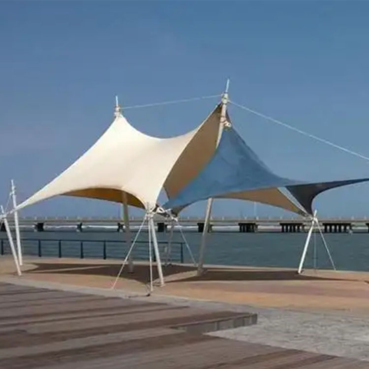 广昌县膜结构景观棚