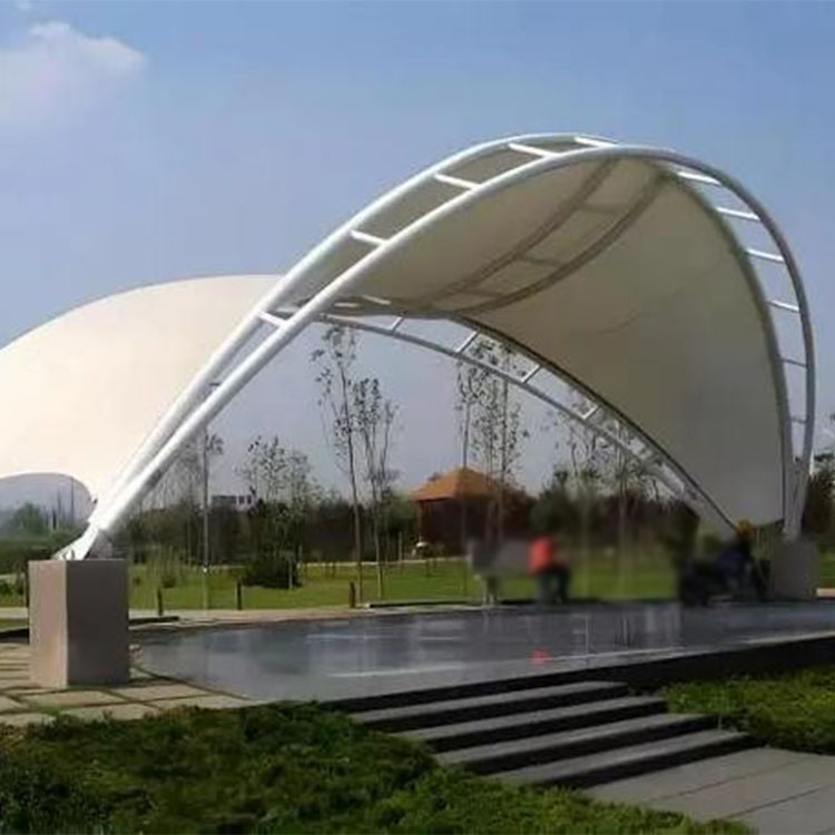 广昌县膜结构景观棚