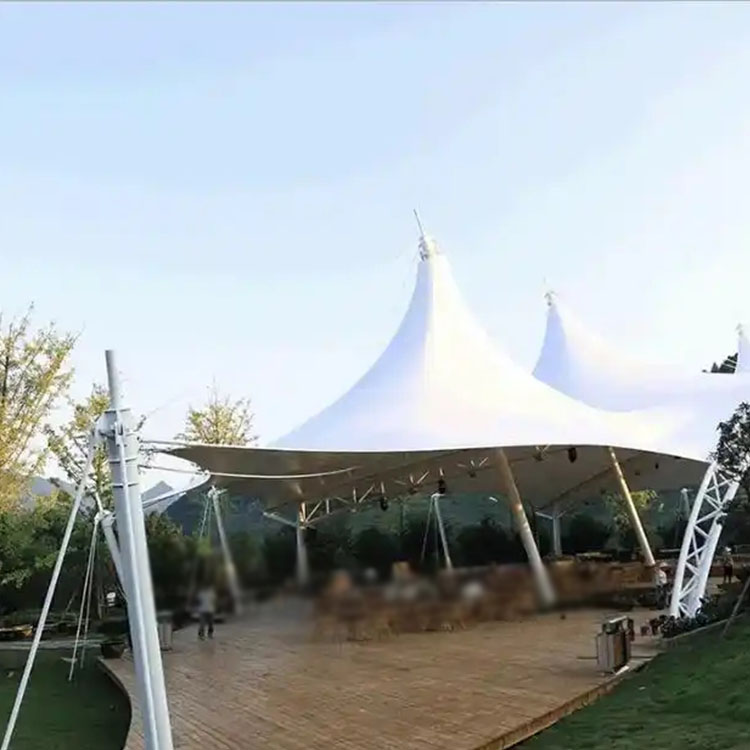 广昌县膜结构景观棚