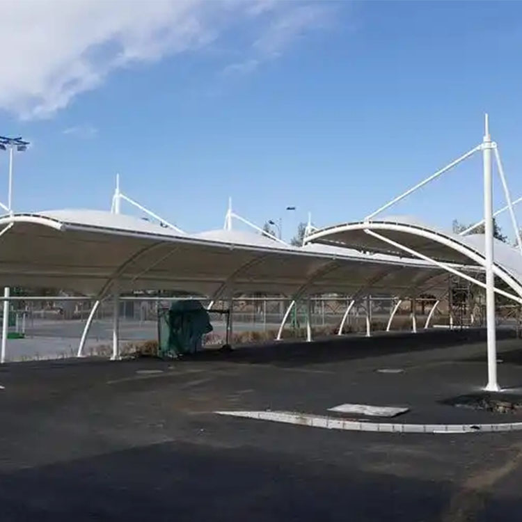 广昌县膜结构电动车棚