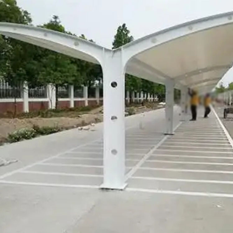 广昌县膜结构电动车棚