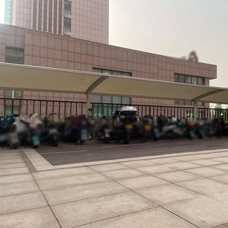 广昌县膜结构电动车棚