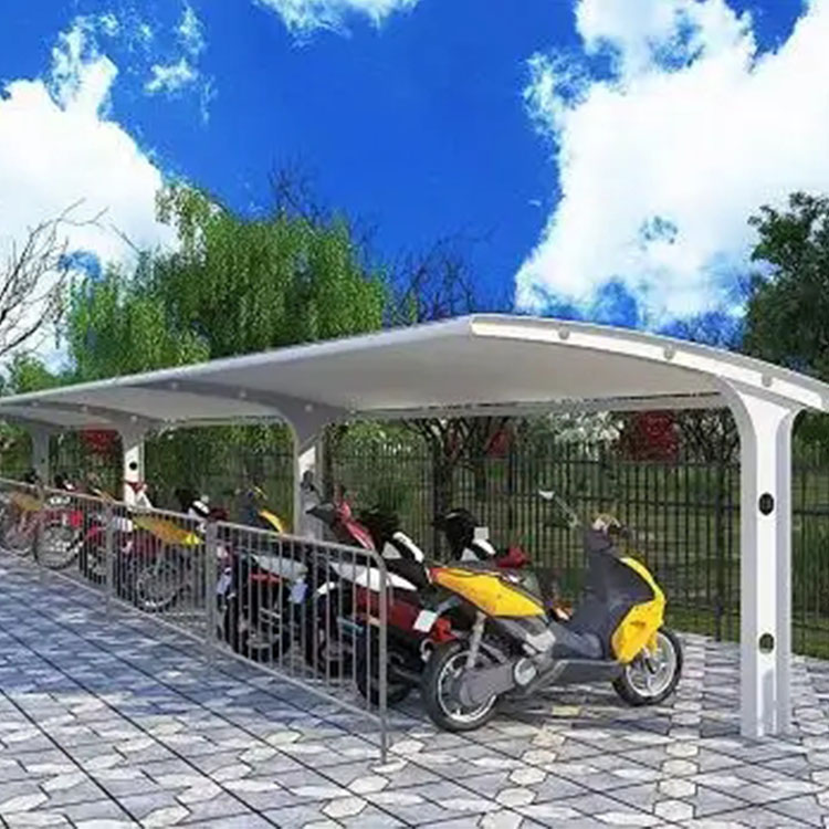 广昌县膜结构电动车棚