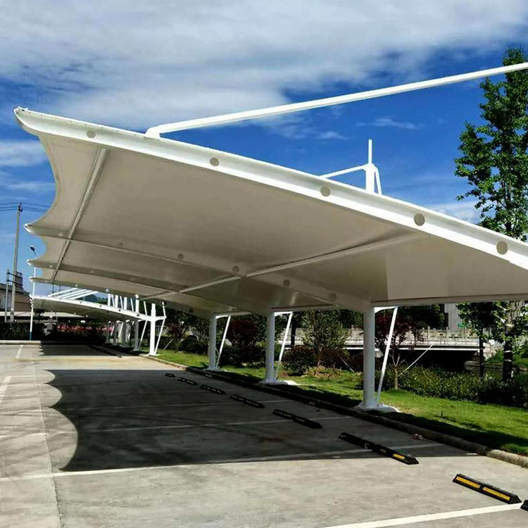 广昌县膜结构汽车棚