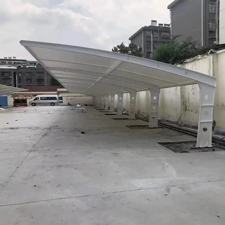 广昌县膜结构汽车棚