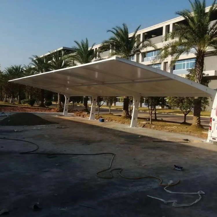 广昌县膜结构汽车棚